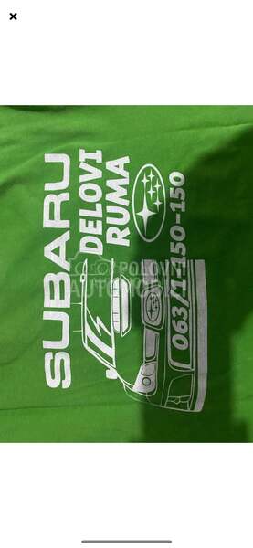 galerija za Subaru Forester, Impreza, Justy ...