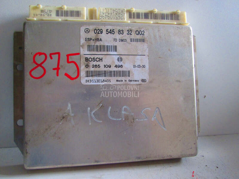 ELEKTRONIKA ESP za Mercedes Benz A Klasa