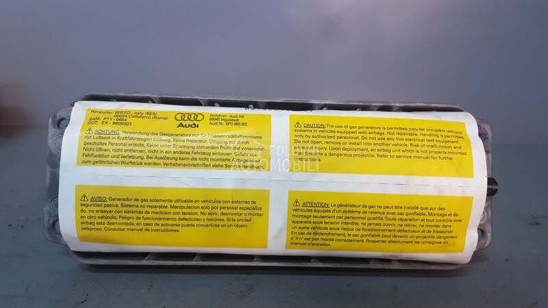 AIRBAG SUVOZACA za Audi A3