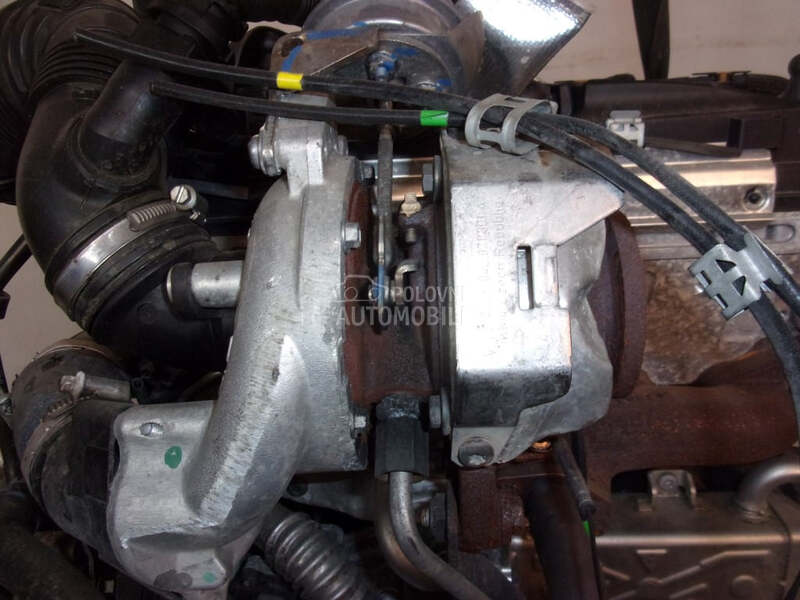 TURBINA za Škoda Superb