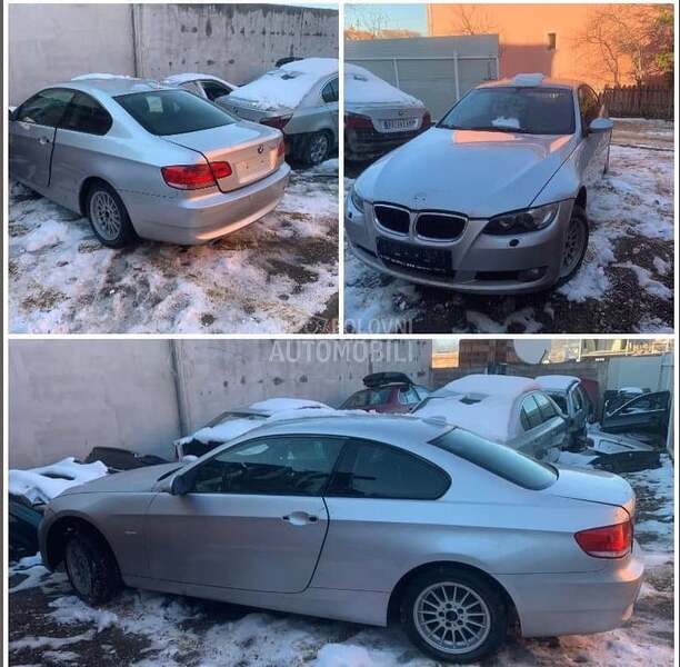 BMW 320 e92 2008. god. -  kompletan auto u delovima