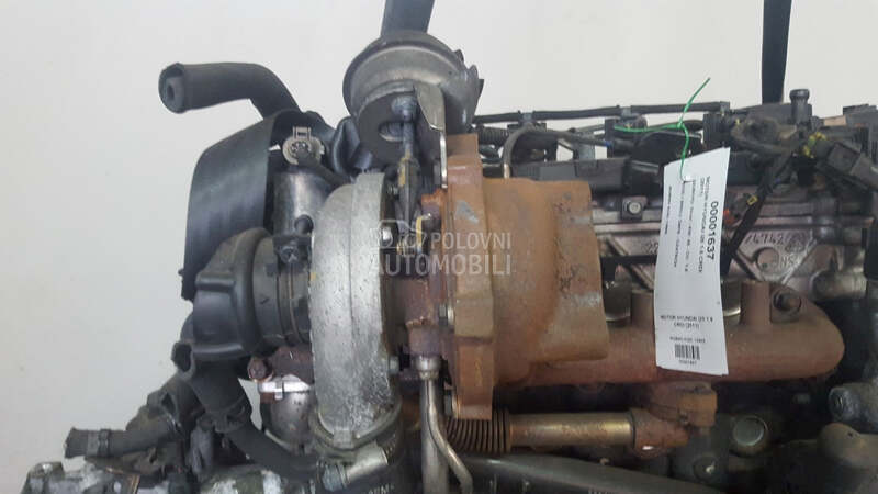 TURBINA za Hyundai i20