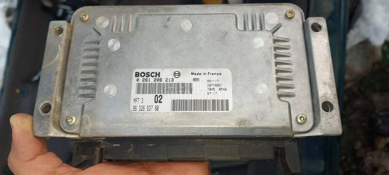 Kompjuter 1.4 benzin Bosh za Peugeot 206