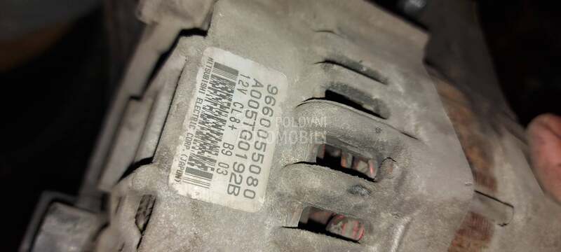 alternator 1.4 benzin za Peugeot 207