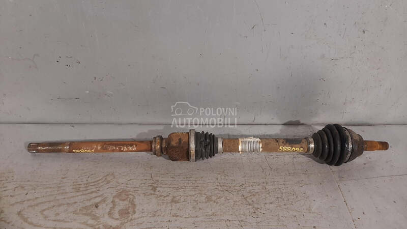 POLUOSOVINA za Citroen Berlingo
