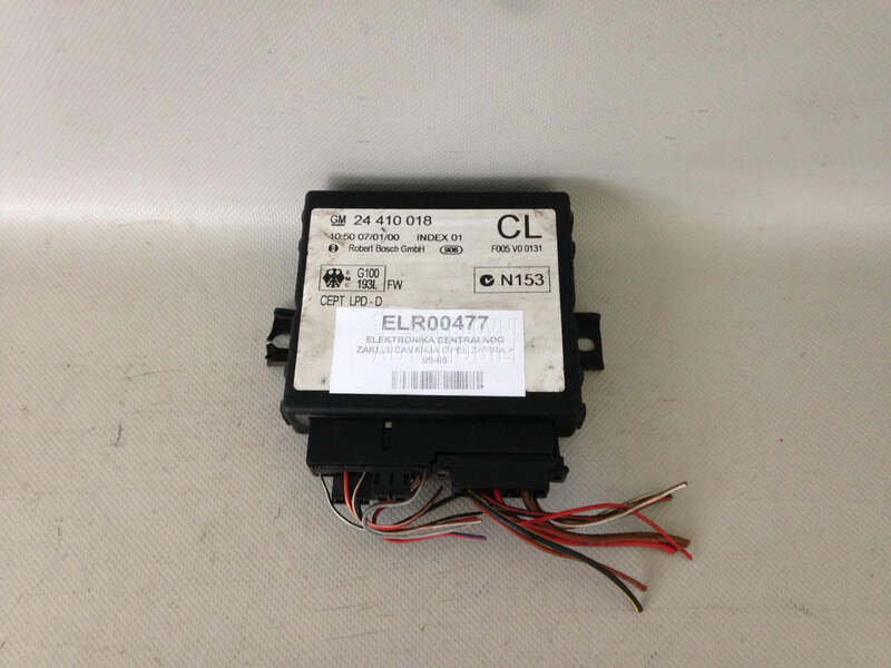 ELEKTRONIKA za Opel Zafira