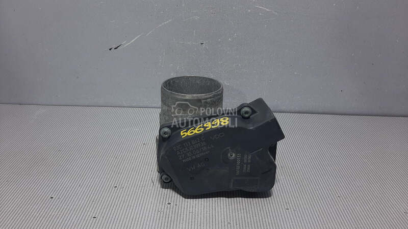 DOZER KLAPNA za Volkswagen Golf 6