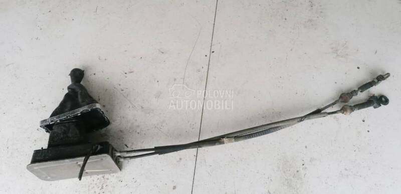 Ručica menjača i birač brzina za Peugeot 607 od 2000. do 2010. god.