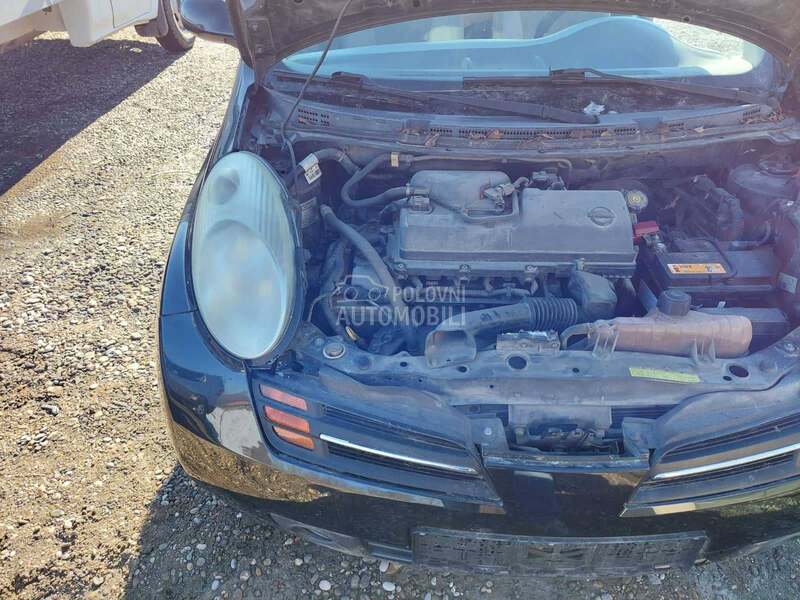 hladnjak vode za Nissan Micra od 2003. do 2010. god.