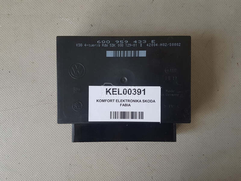 KOMFORT ELEKTRONIKA za Škoda Fabia