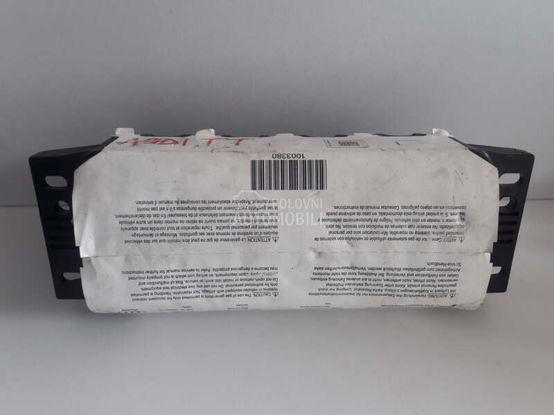 AIRBAG SUVOZACA za Audi TT