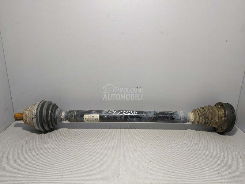 POLUOSOVINA za Volkswagen Caddy