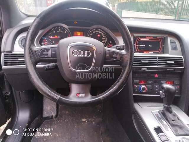 TABLA AIRBEGOVI POJASEVI ITD za Audi A6 od 2004. do 2008. god.