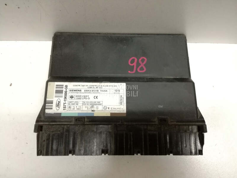 ELEKTRONIKA za Ford Mondeo