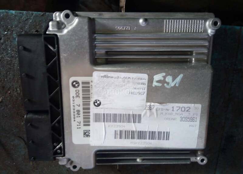 ecu kompijuter 163ks 177ks za BMW 114, 116, 118 ... od 1999. do 2018. god.
