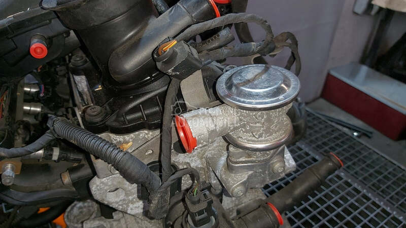 EGR za Volkswagen Golf 6
