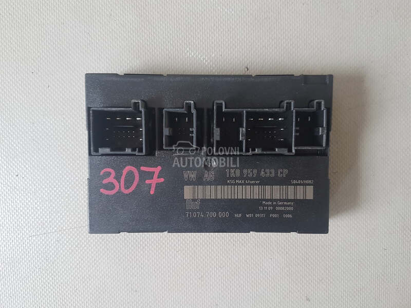 KOMFORT ELEKTRONIKA za Volkswagen Caddy