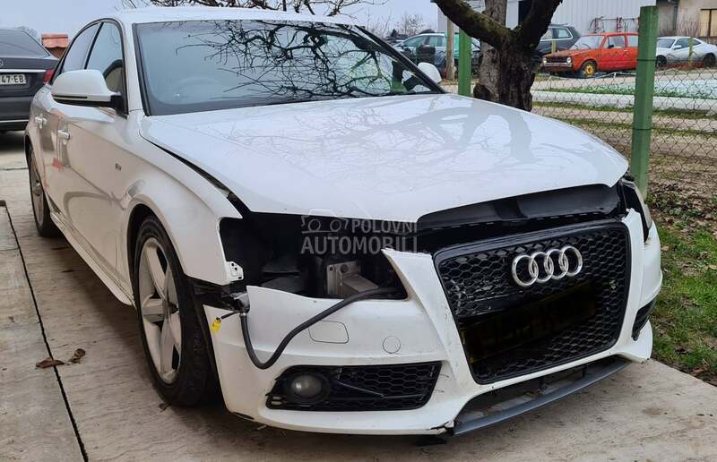 Delovi za Audi A4 S line 2009. god.