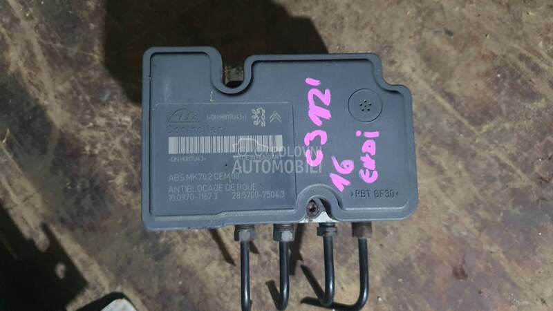 abs pumpa 1.6ehdi za Citroen C3 od 2010. do 2014. god.