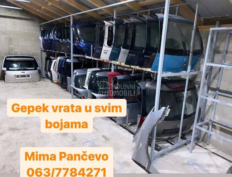 Gepek Vrata za Opel Astra G, Astra H, Astra J
