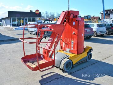 Haulotte STAR 10 1, 12.900 €, 2014. , Zglobne platforme, Kraljevo