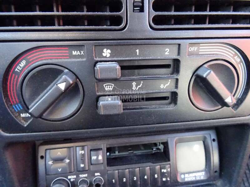 Panel ventilacije za Fiat Uno