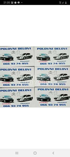 motor za Citroen C3 Picasso, C4, C4 Grand Picasso ...