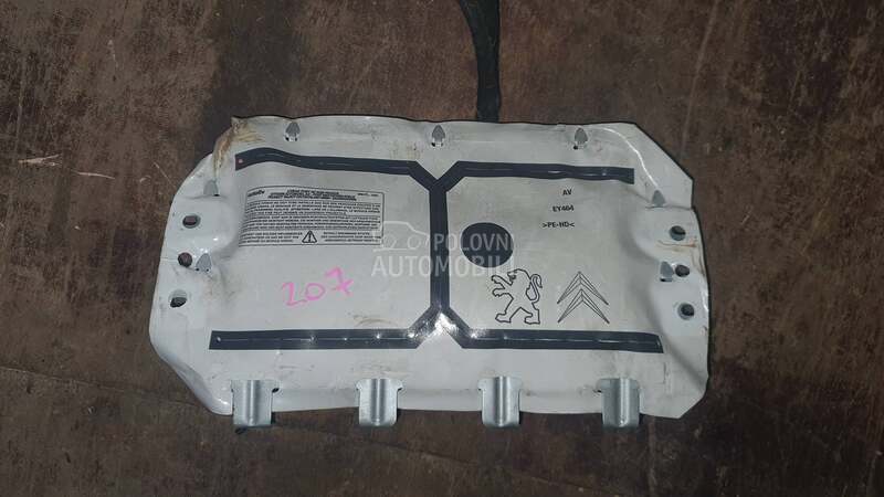 air bag za Peugeot 207 od 2007. do 2012. god.