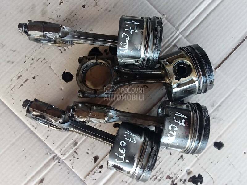 Klip. 1,7 cdti za Opel Astra H, Combo, Meriva od 2004. do 2010. god.
