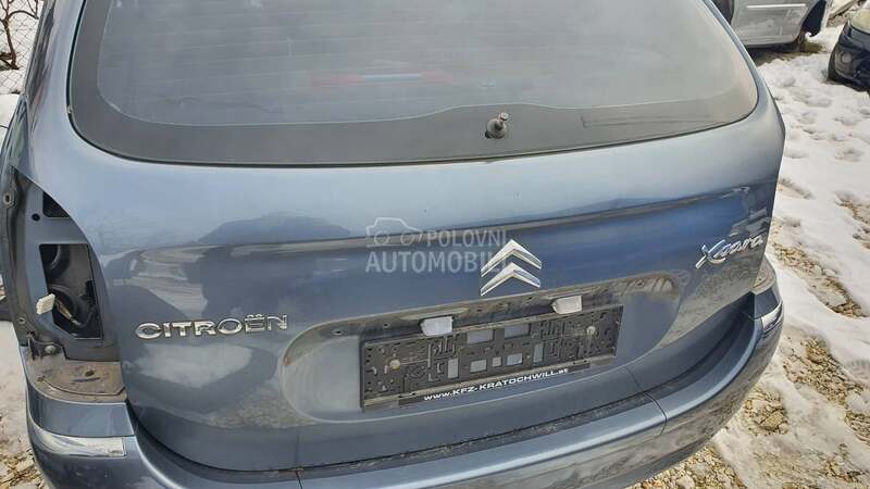 vrata gepek za Citroen Xsara Picasso od 2005. do 2009. god.