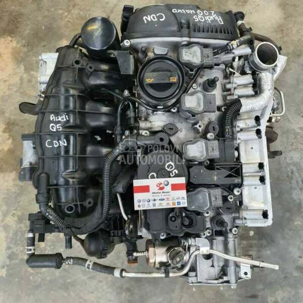 MOTOR DELOVI 2.0 TFSI CDN za Audi A4, A5, Q5 od 2008. do 2015. god.