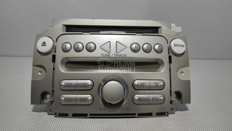 RADIO za Subaru Justy