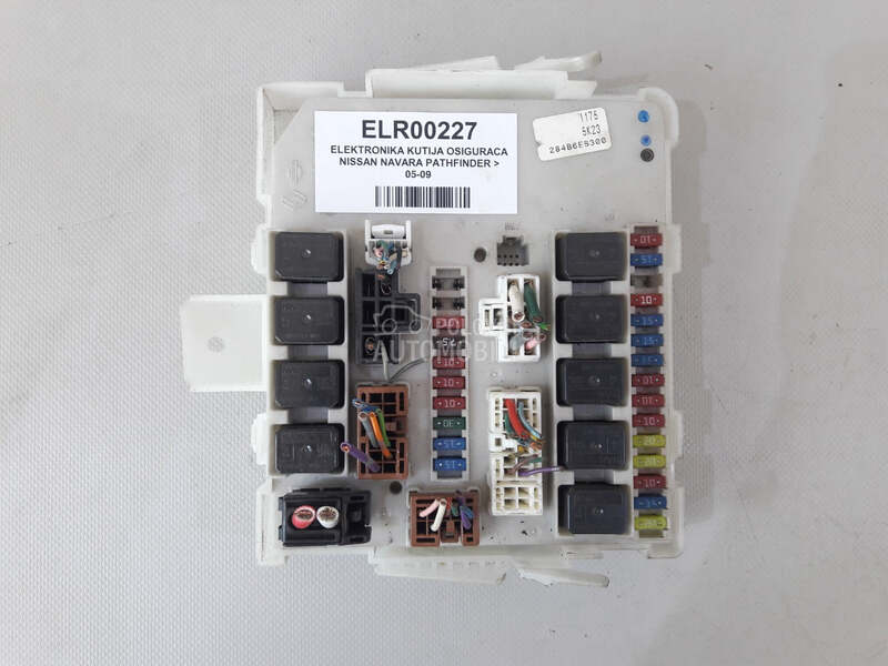ELEKTRONIKA KUTIJA OSIGURACA za Nissan Pathfinder