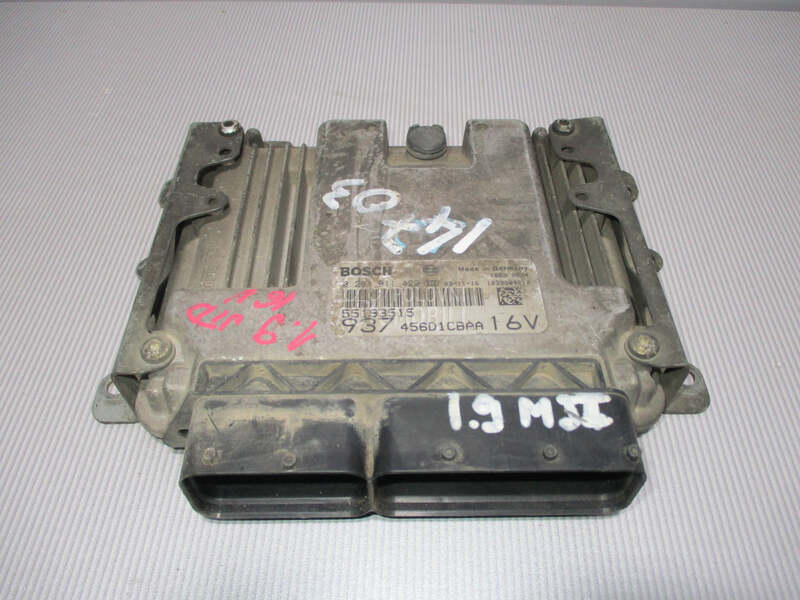 ELEKTRONIKA MOTORA za Alfa Romeo 147