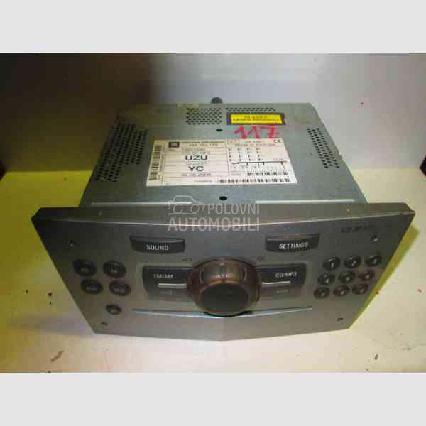 RADIO za Opel Corsa D