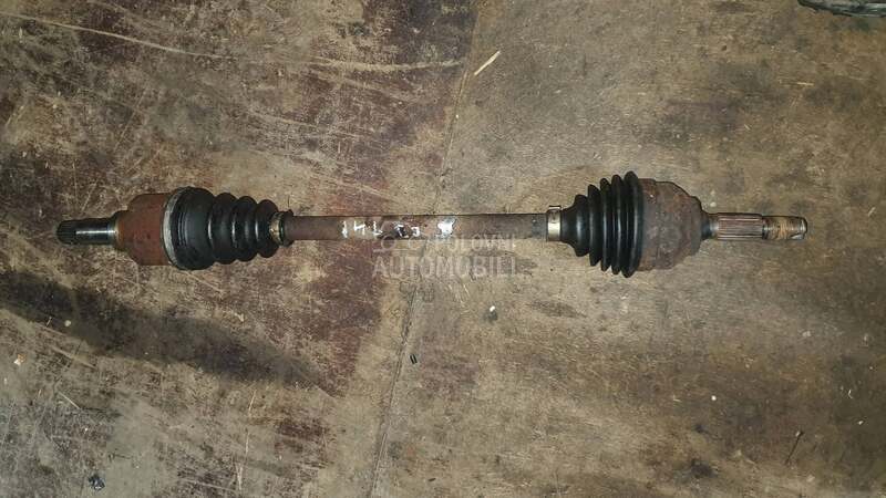 poluosovina 1.4i za Citroen C3 od 2002. do 2005. god.