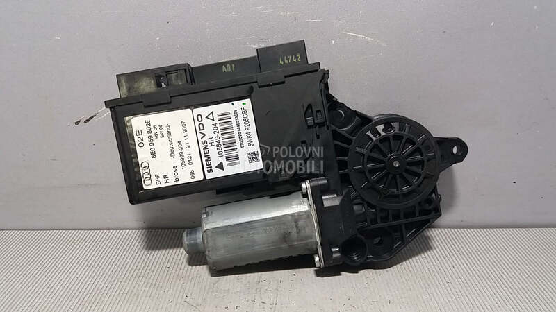 MOTORIC PODIZACA STAKLA za Audi A4