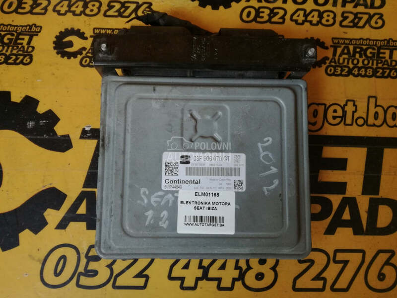 ELEKTRONIKA MOTORA za Seat Ibiza