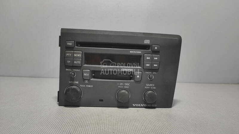 RADIO za Volvo S60