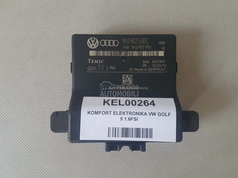 KOMFORT ELEKTRONIKA za Volkswagen Golf 5