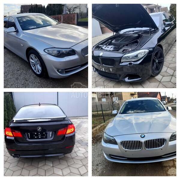 Delovi za F10 za BMW 520, 525, 530 od 2010. do 2014. god.