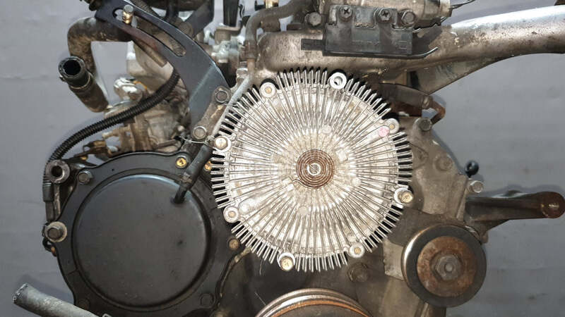 VISKO VENTILATOR za Nissan Navara