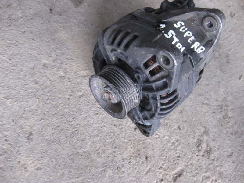 Alternator 2.5 tdi 114 kw za Škoda Superb