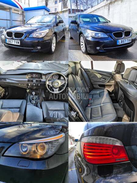 E60 E61 RETROVIZOR za BMW 520, 523, 524 ...