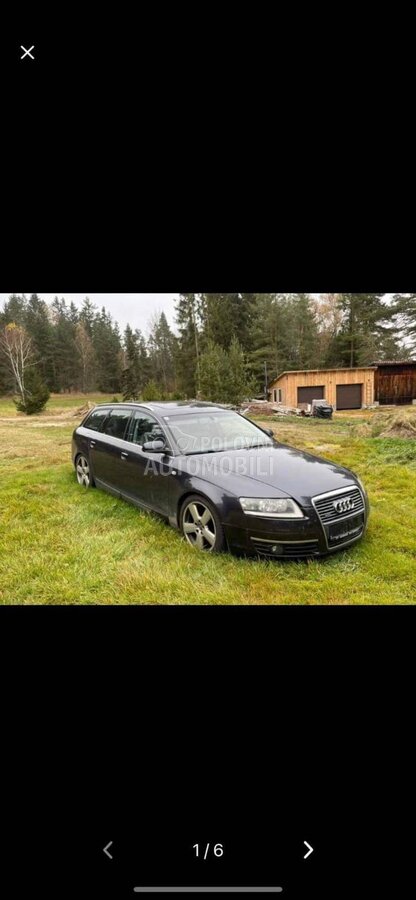 Audi A6 2005. god. -  kompletan auto u delovima