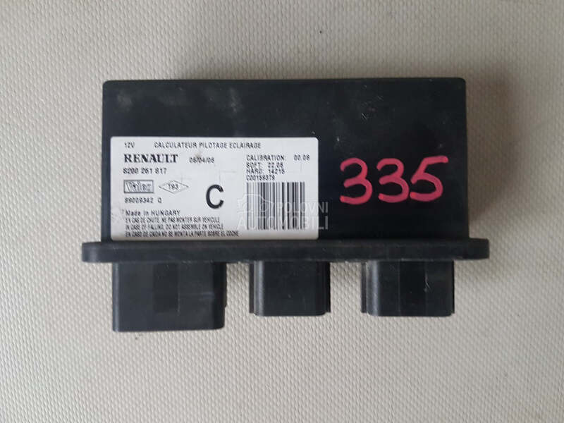 KOMFORT ELEKTRONIKA za Renault Clio
