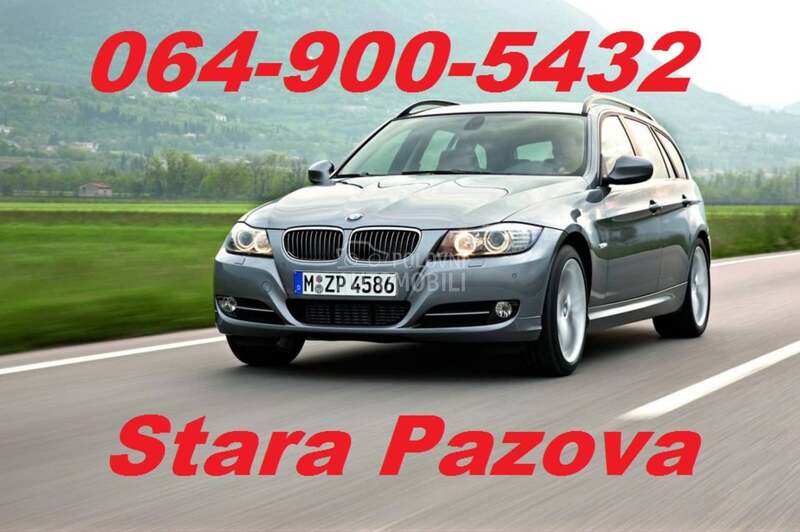 BMW Serija 3 E91 -  kompletan auto u delovima