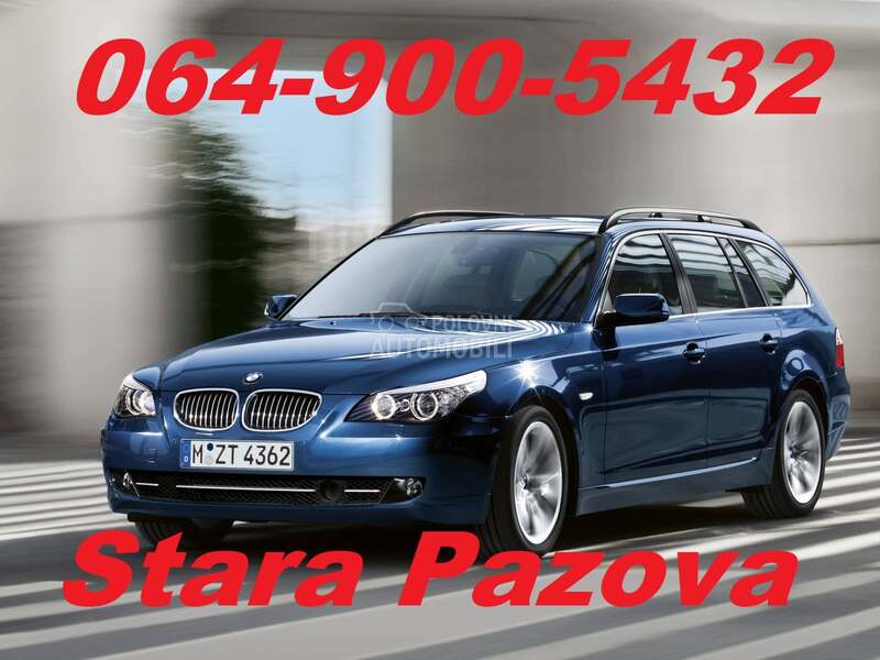 BMW Serija 5 E61 -  kompletan auto u delovima