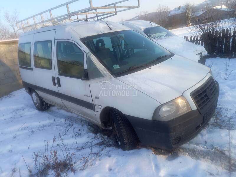 Galerija,krovni nosač za Fiat Scudo