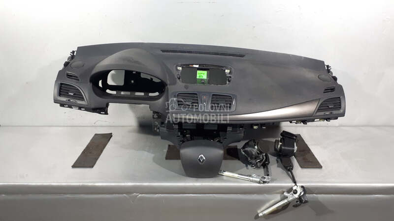 INSTRUMENT TABLA za Renault Megane